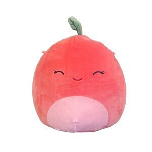 Original Squishmallows Walgreens Exclusive Cherry 2021 Fruit Pink